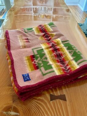 Pendleton Wool Blanket - Chief Joseph style